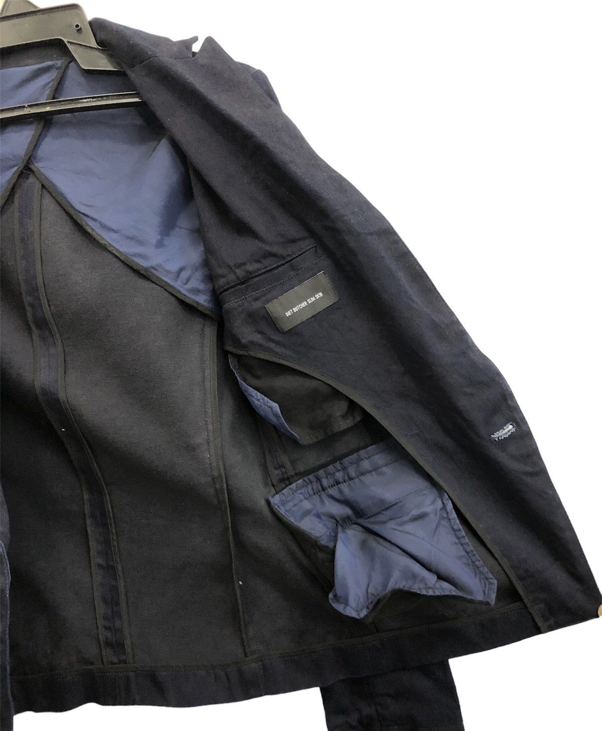 Diet Butcher Slim Skin DIET BUTCHER SLIM SKIN MADE IN JAPAN BLAZER Size US S / EU 44-46 / 1 - 8 Thumbnail