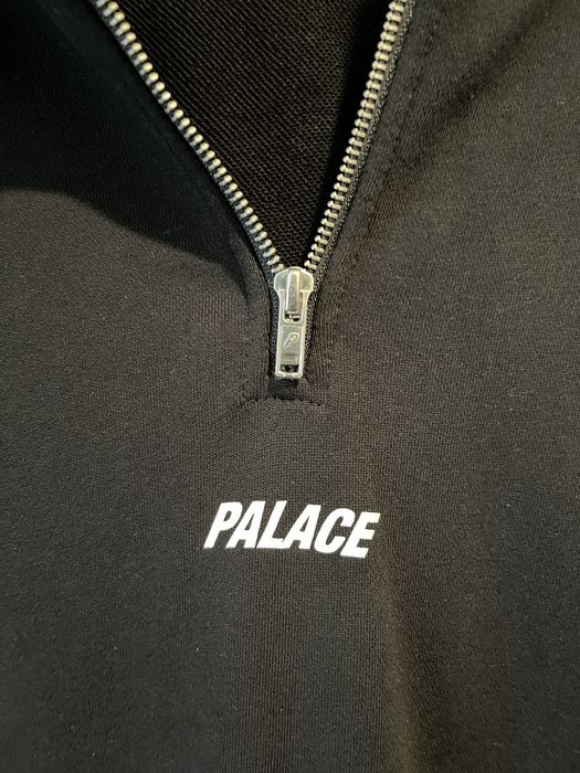 Palace quarter deals zip hoodie