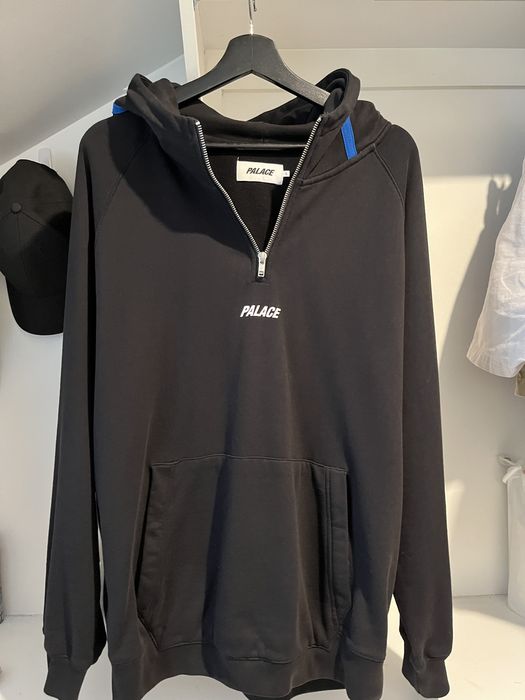 Palace quarter deals zip hoodie