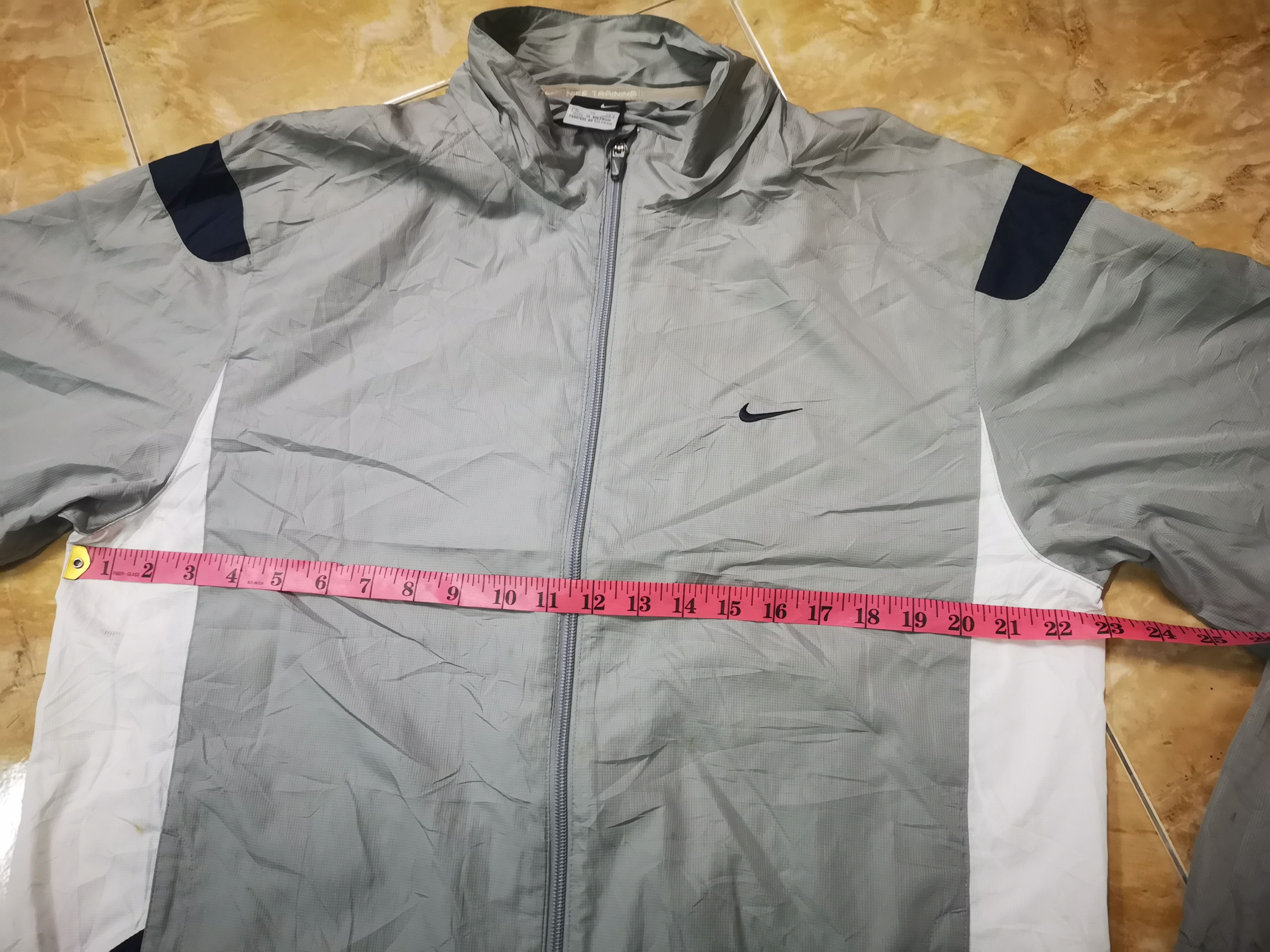 Nike × Vintage Vintage Nike Windbreaker Size US XL / EU 56 / 4 - 8 Thumbnail