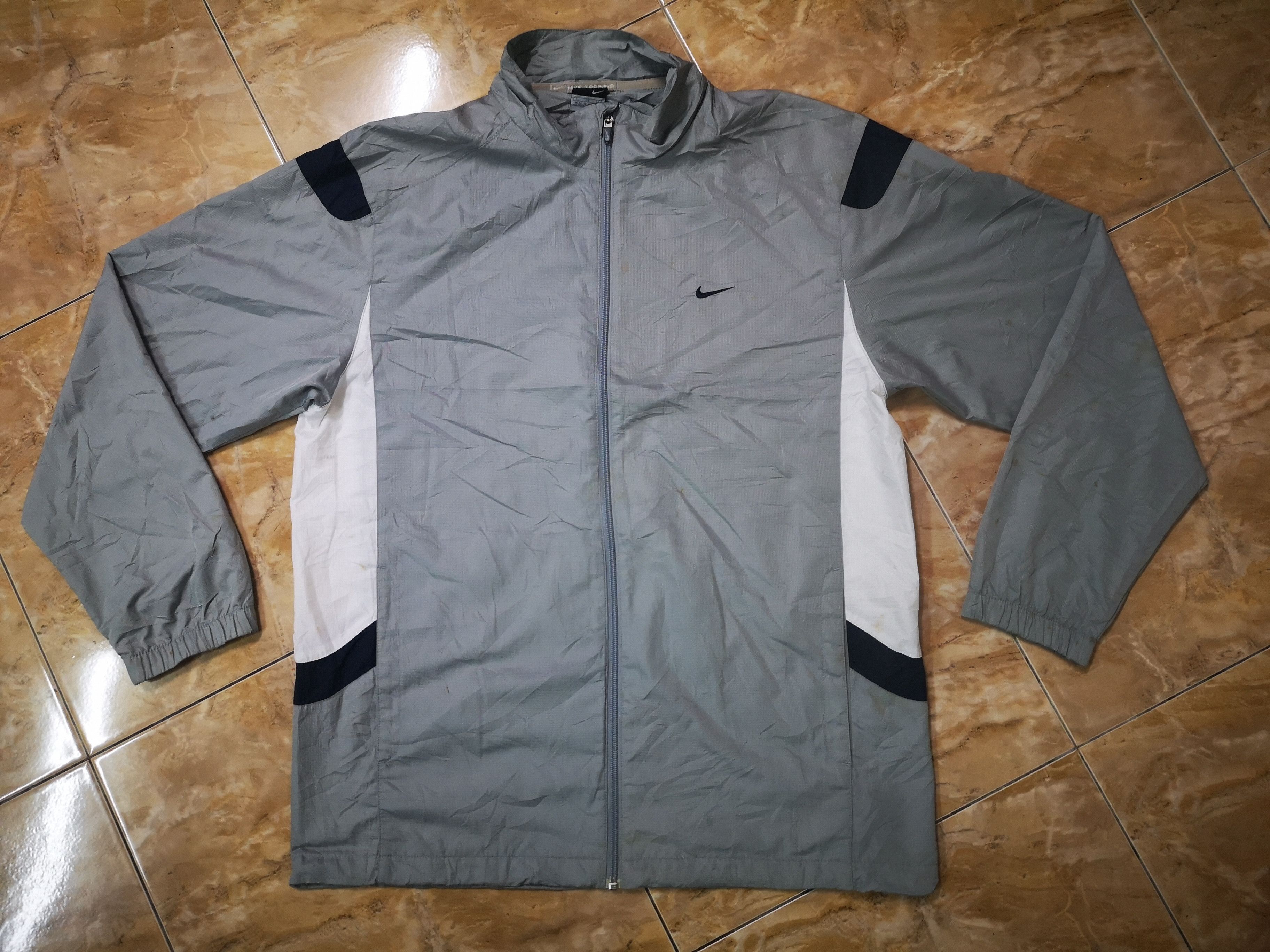 Nike × Vintage Vintage Nike Windbreaker Size US XL / EU 56 / 4 - 1 Thumbnail