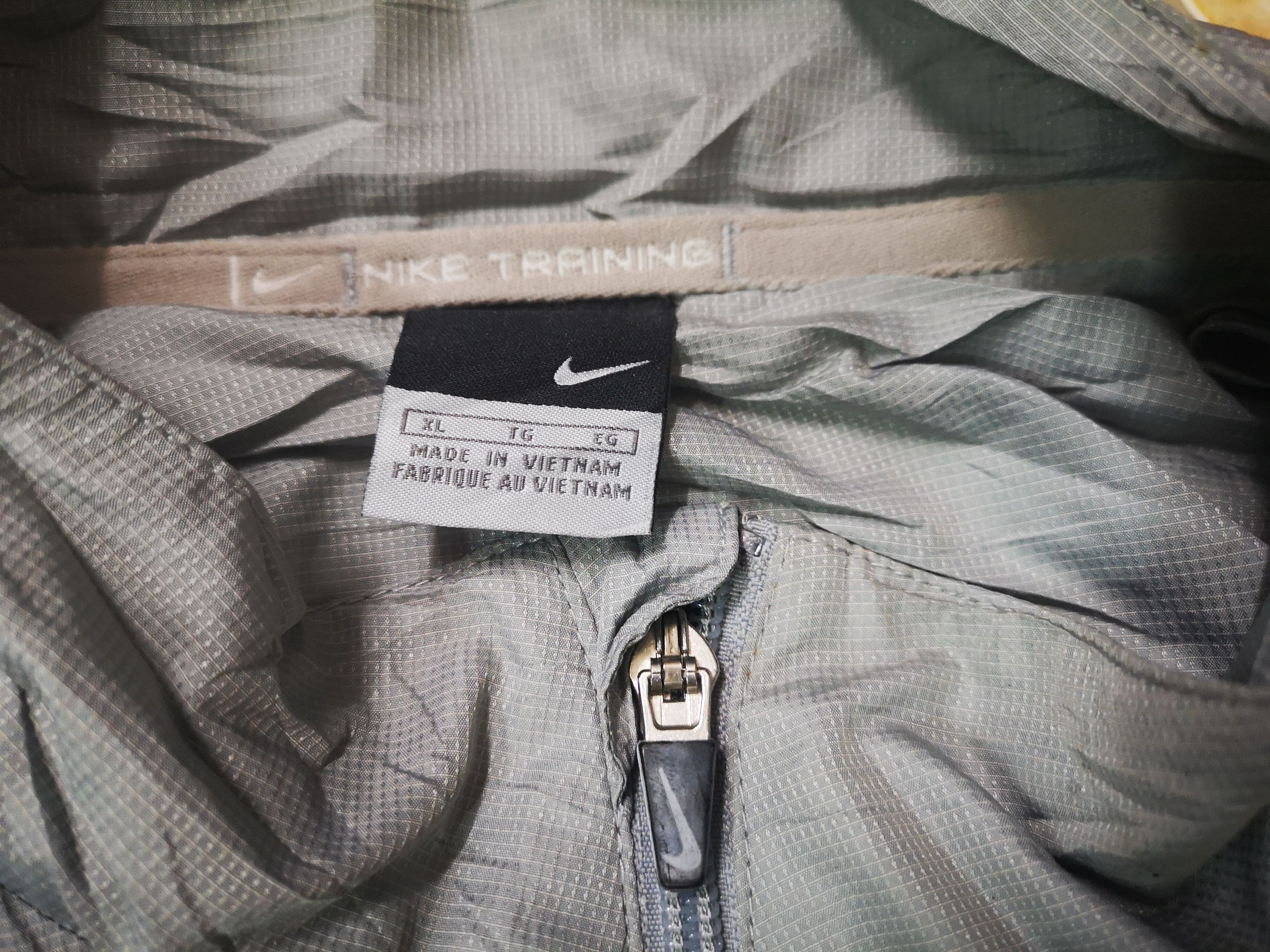 Nike × Vintage Vintage Nike Windbreaker Size US XL / EU 56 / 4 - 3 Thumbnail