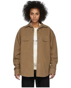 Fear Of God Canvas Work Jacket | Grailed