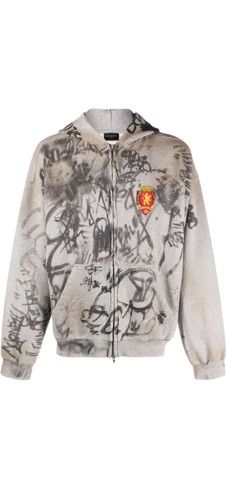 Balenciaga Tie Dye Hoodie