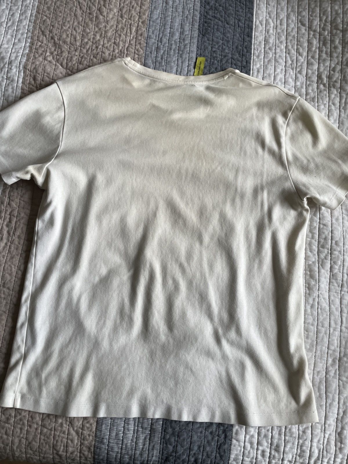 Raf Simons × Sterling Ruby Raf Simons Sterling Ruby Fathers T Shirt Size US XL / EU 56 / 4 - 5 Thumbnail