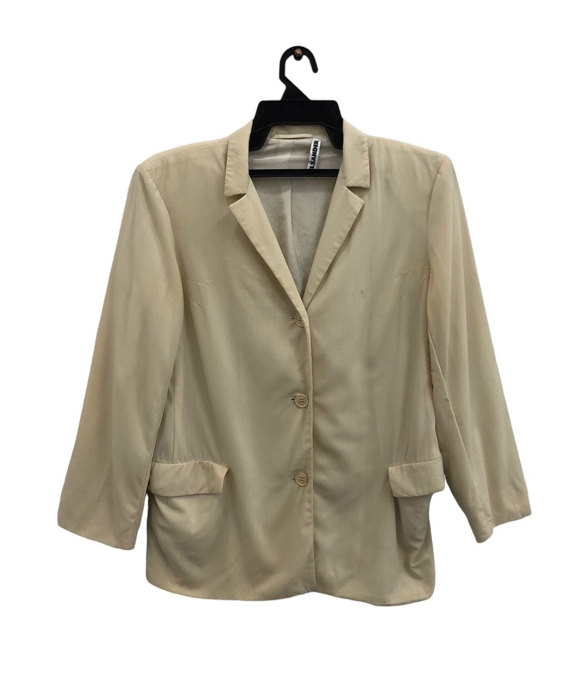 Jil Sander JIL SANDER MADE IN GERMANY BLAZER Size M / US 6-8 / IT 42-44 - 1 Thumbnail