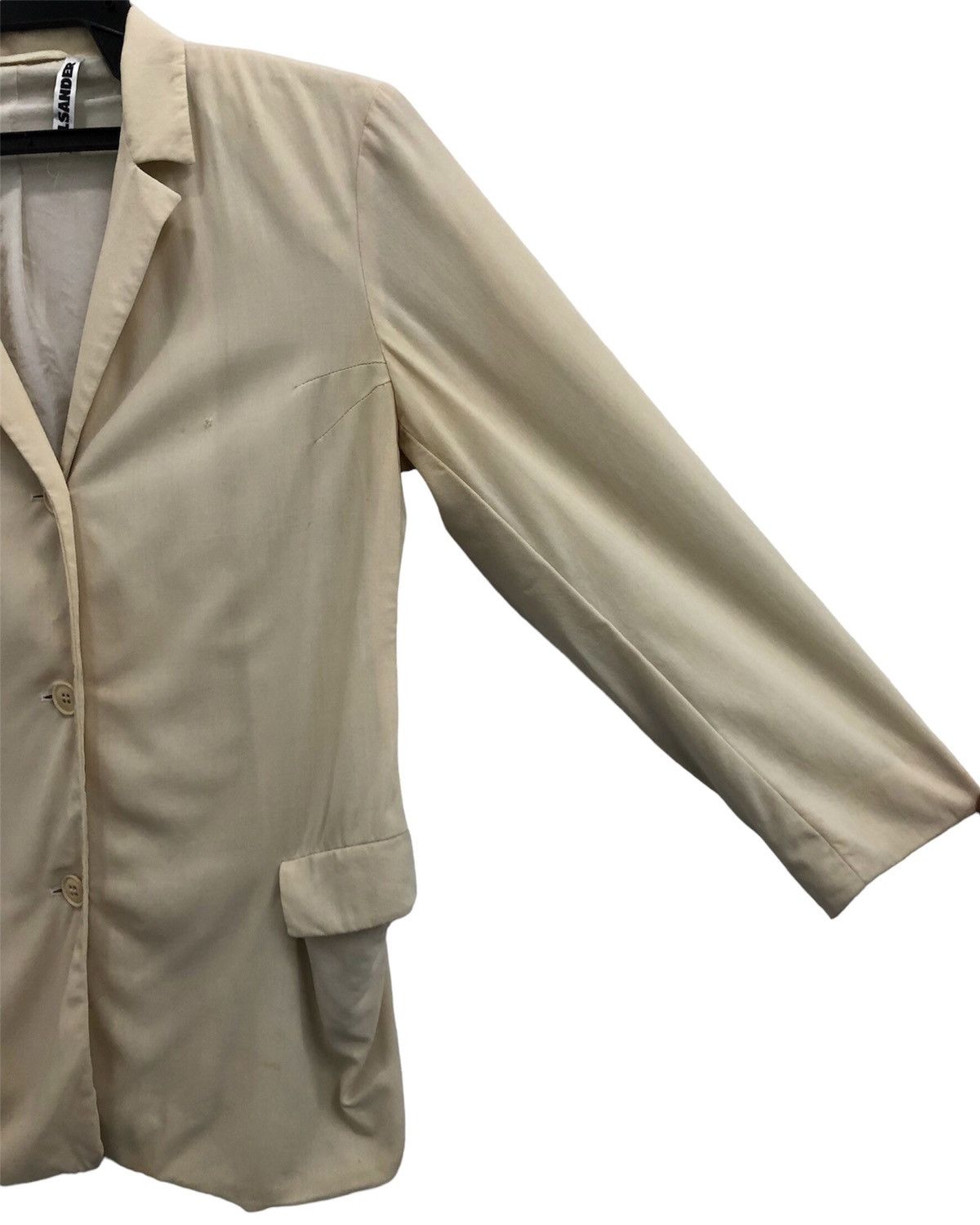 Jil Sander JIL SANDER MADE IN GERMANY BLAZER Size M / US 6-8 / IT 42-44 - 3 Thumbnail