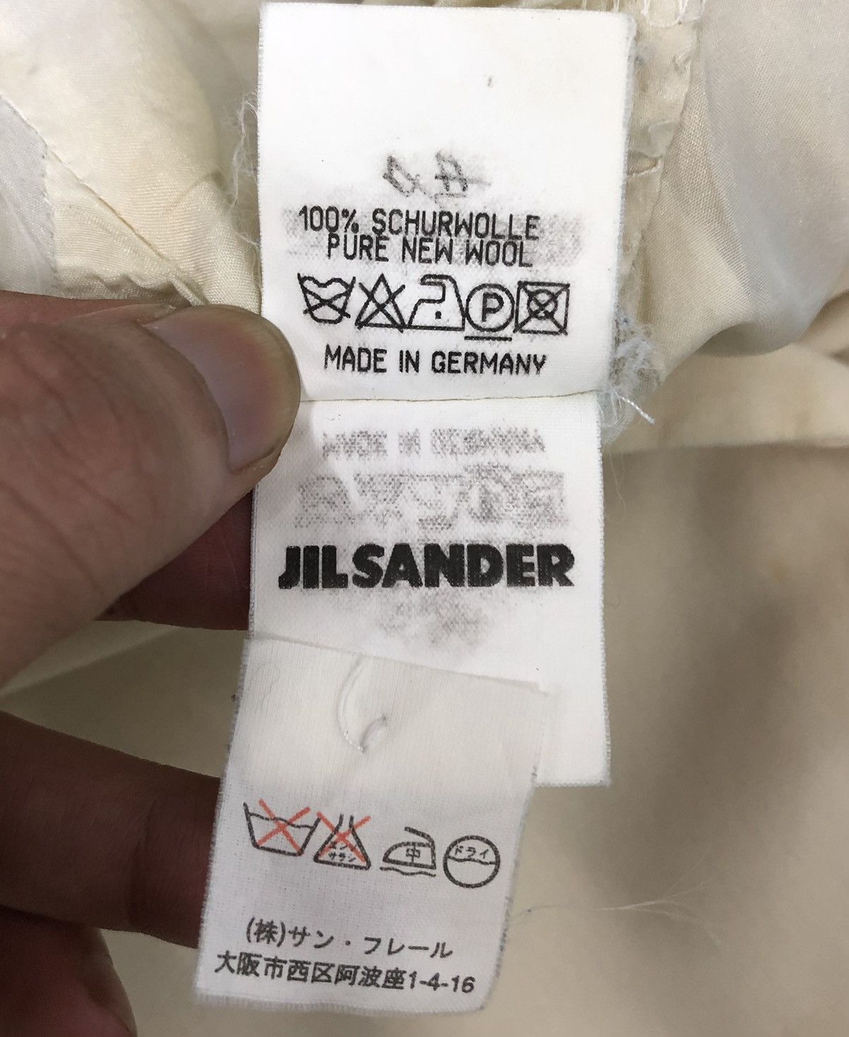 Jil Sander JIL SANDER MADE IN GERMANY BLAZER Size M / US 6-8 / IT 42-44 - 11 Thumbnail