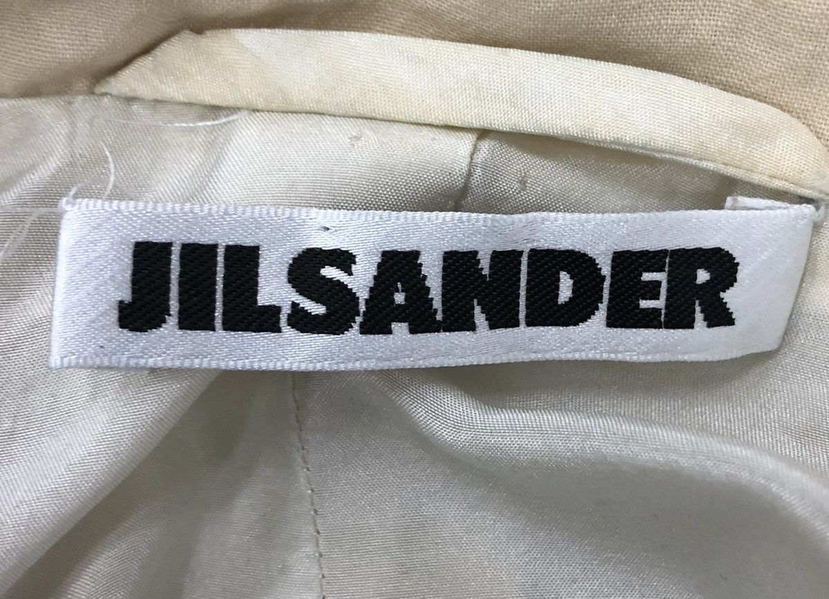 Jil Sander JIL SANDER MADE IN GERMANY BLAZER Size M / US 6-8 / IT 42-44 - 9 Thumbnail