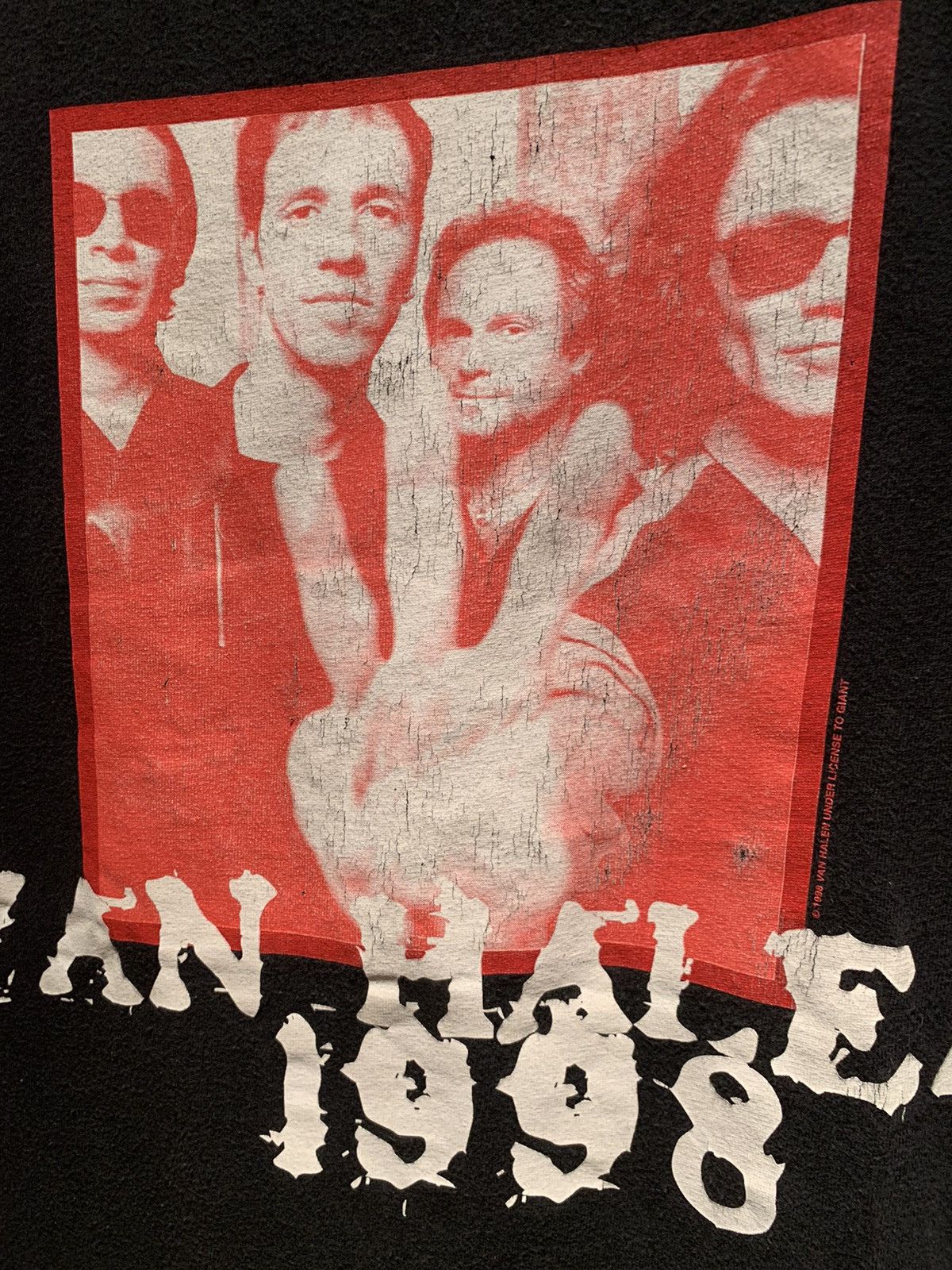 Band Tees *RARE* Vintage 90's Van Halen USA Tour Tultex Band T-Shirt L Size US L / EU 52-54 / 3 - 4 Thumbnail