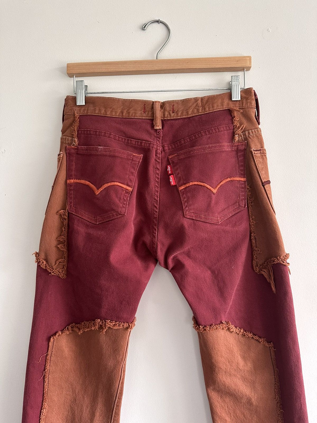Other LEVIS 2 JEEN WESTERN DENIM Size US 32 / EU 48 - 4 Thumbnail