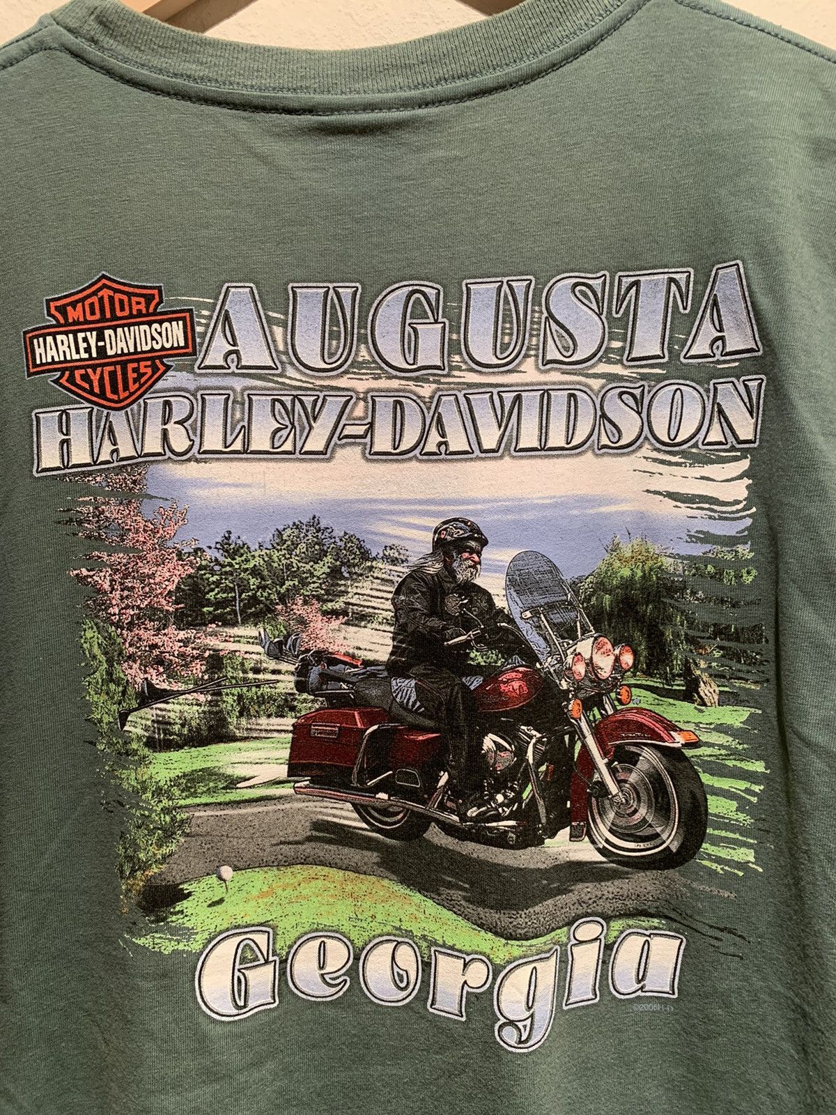 Harley Davidson *RARE* Harley Davidson Augusta Georgia USA-Made Shirt - L Size US L / EU 52-54 / 3 - 4 Thumbnail