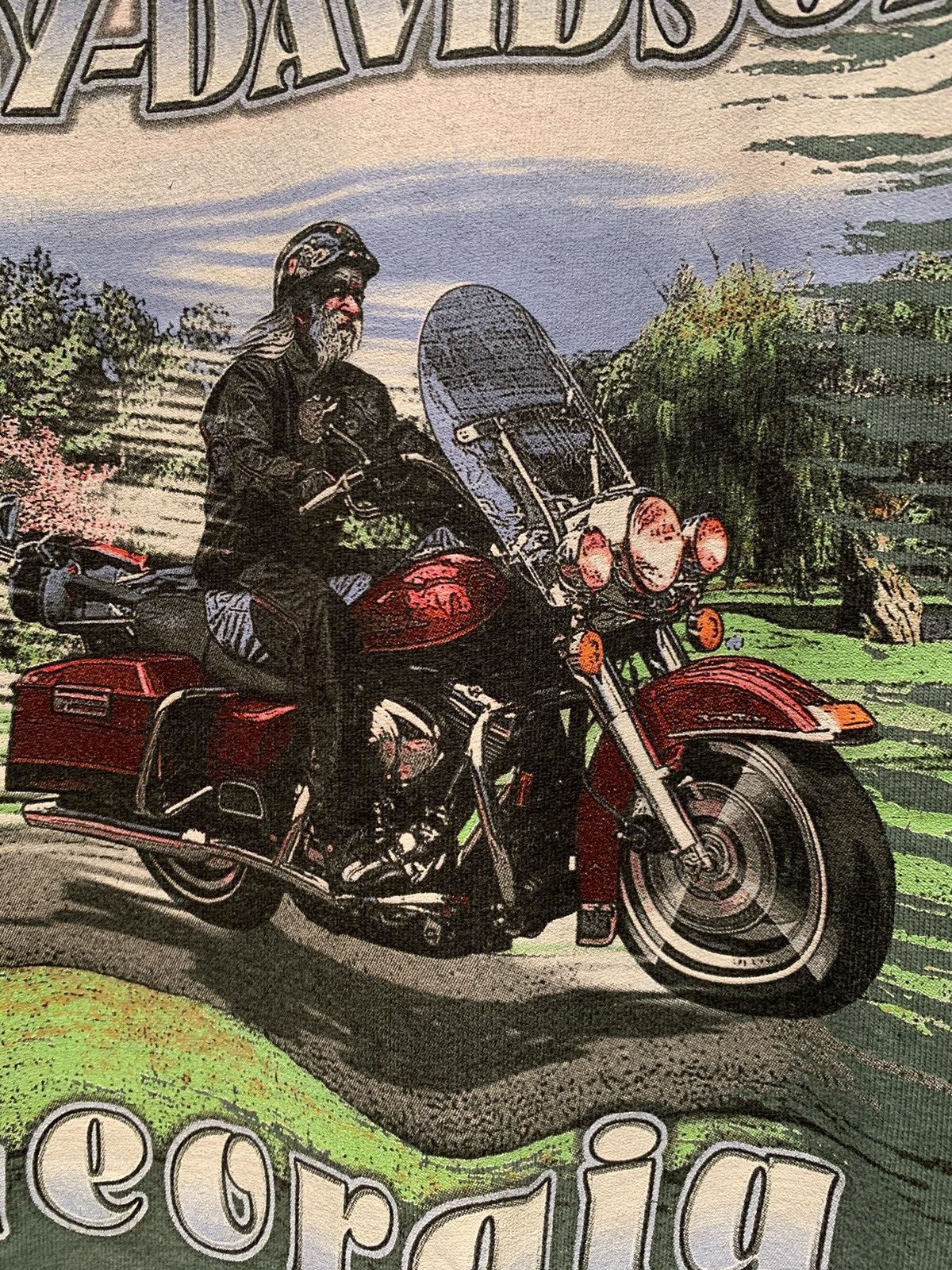 Harley Davidson *RARE* Harley Davidson Augusta Georgia USA-Made Shirt - L Size US L / EU 52-54 / 3 - 5 Thumbnail