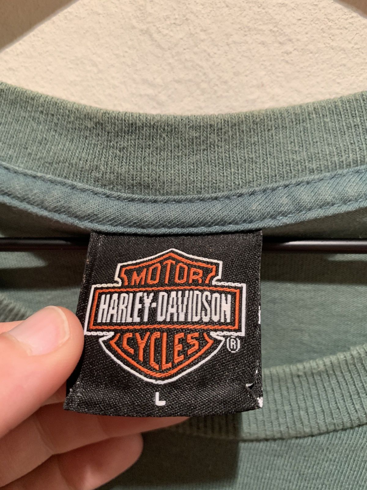 Harley Davidson *RARE* Harley Davidson Augusta Georgia USA-Made Shirt - L Size US L / EU 52-54 / 3 - 8 Thumbnail