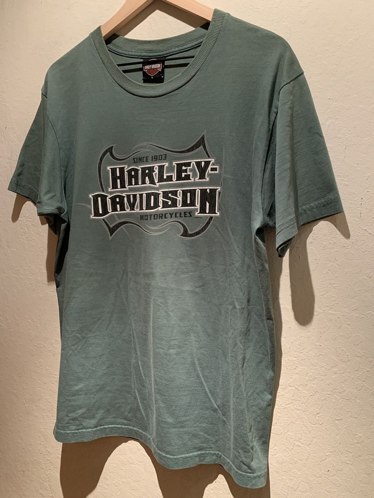 Harley Davidson *RARE* Harley Davidson Augusta Georgia USA-Made Shirt - L Size US L / EU 52-54 / 3 - 2 Thumbnail