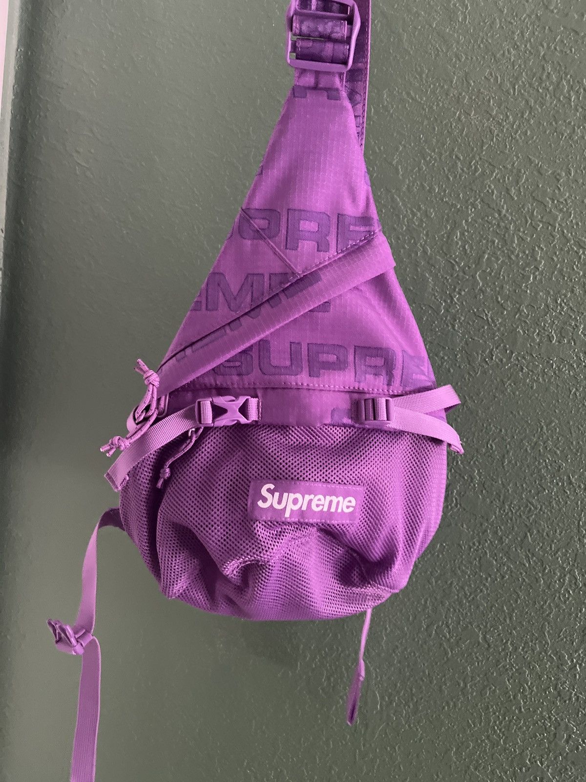 Supreme Backpack (FW21) Purple