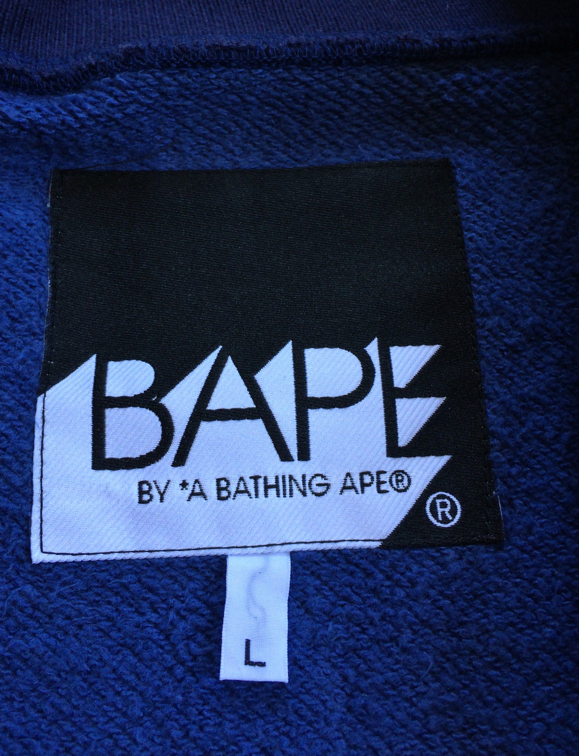 Bape Color Camo Sweat Varsity Jacket Size US L / EU 52-54 / 3 - 6 Thumbnail