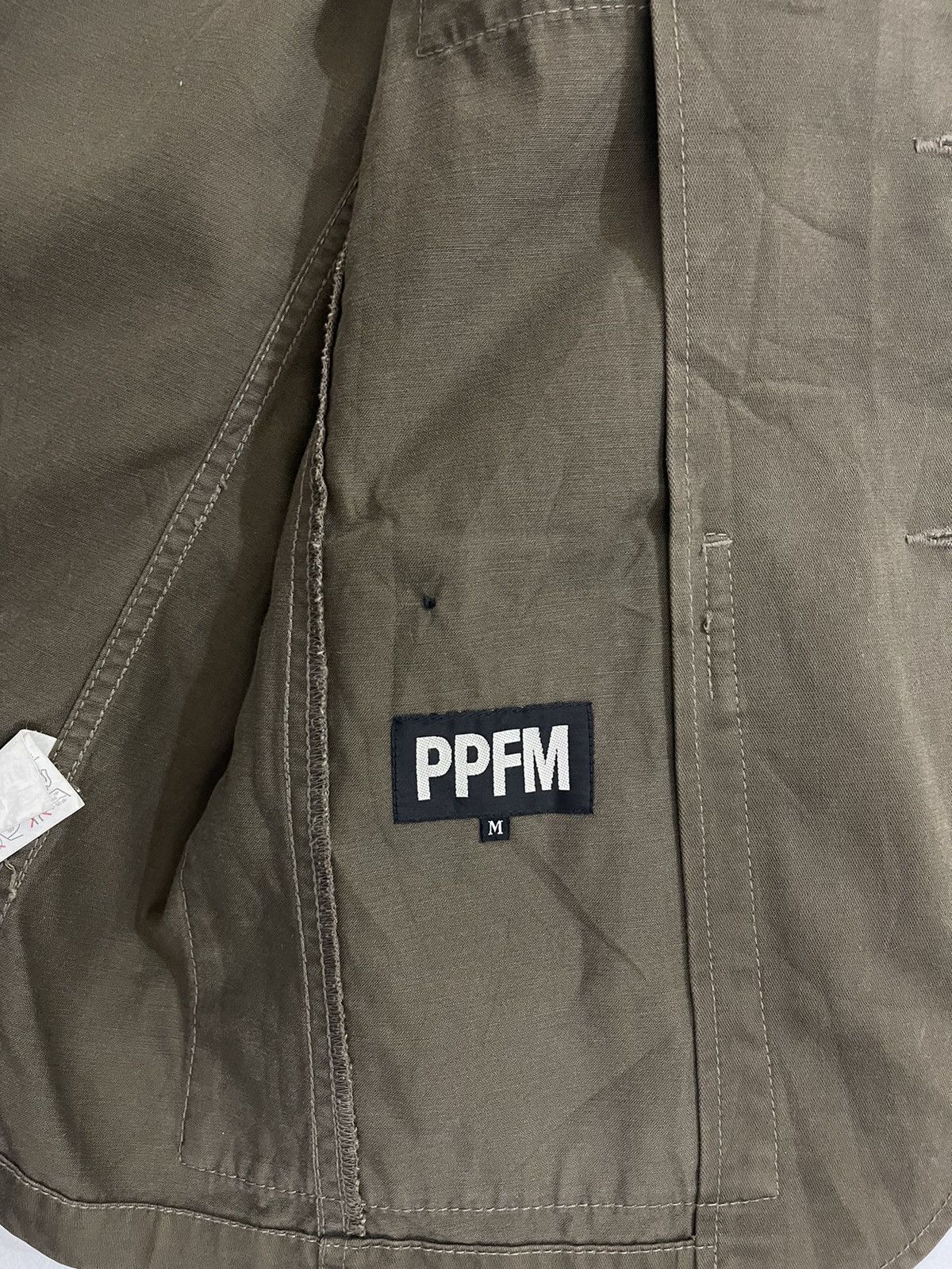 Japanese Brand Vintage PPFM Jacket japanese brand Size US M / EU 48-50 / 2 - 9 Thumbnail