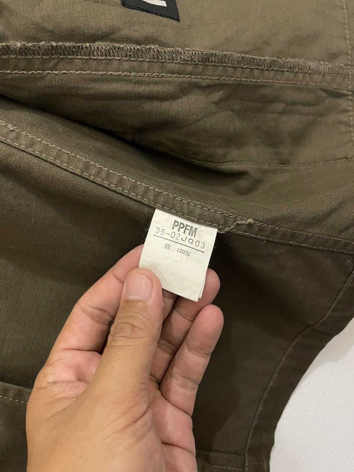Japanese Brand Vintage PPFM Jacket japanese brand Size US M / EU 48-50 / 2 - 10 Thumbnail