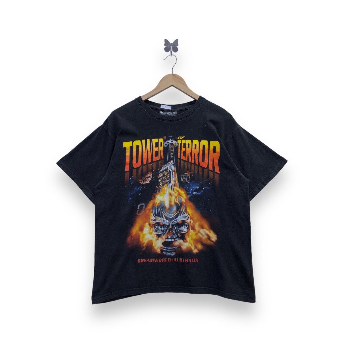 ‘Tower Of Terror Dream World Australia T-shirt