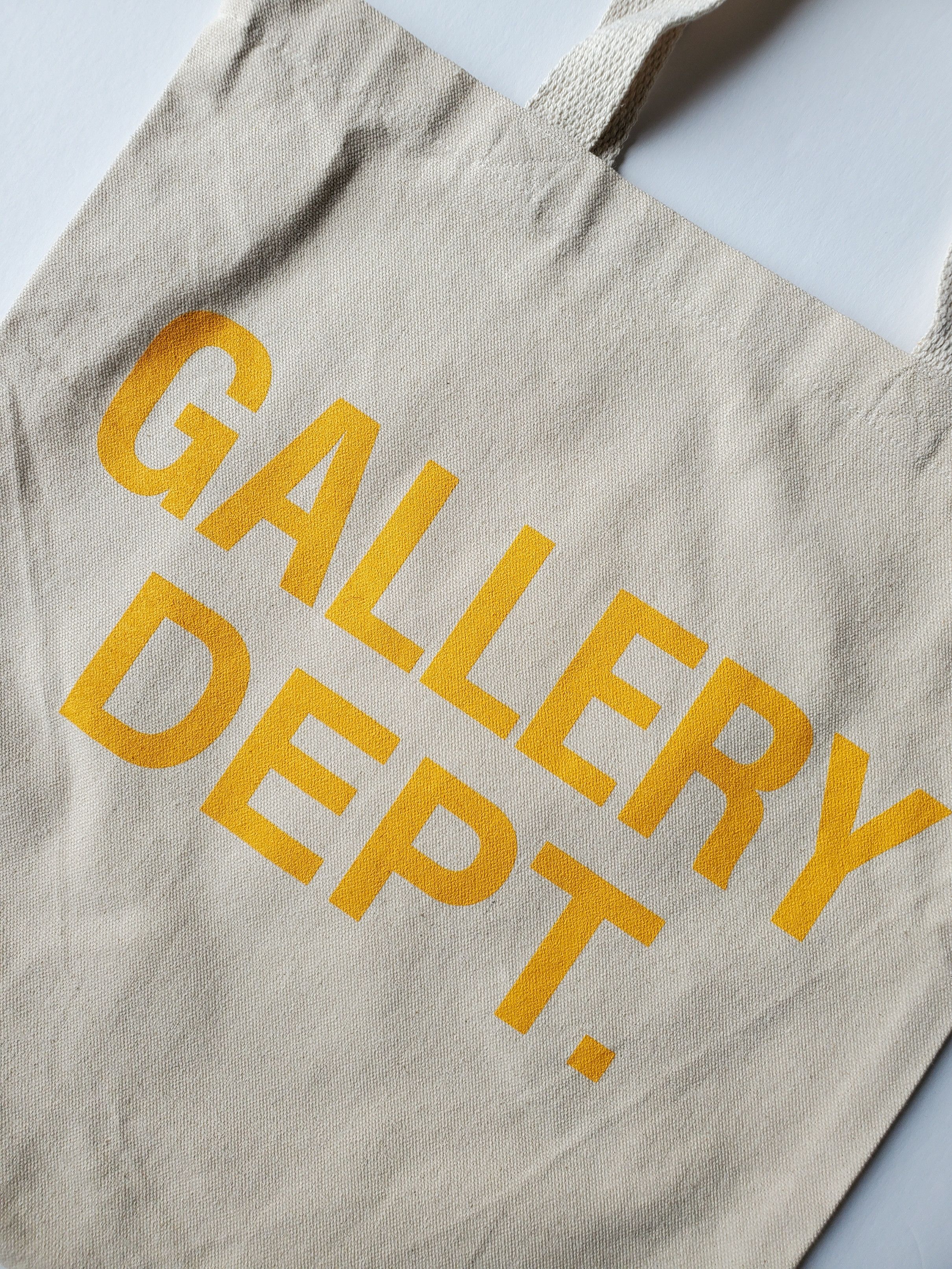 Gallery Dept. NEW Gallery Dept Tote Bag "What's Next?" Size ONE SIZE - 4 Thumbnail