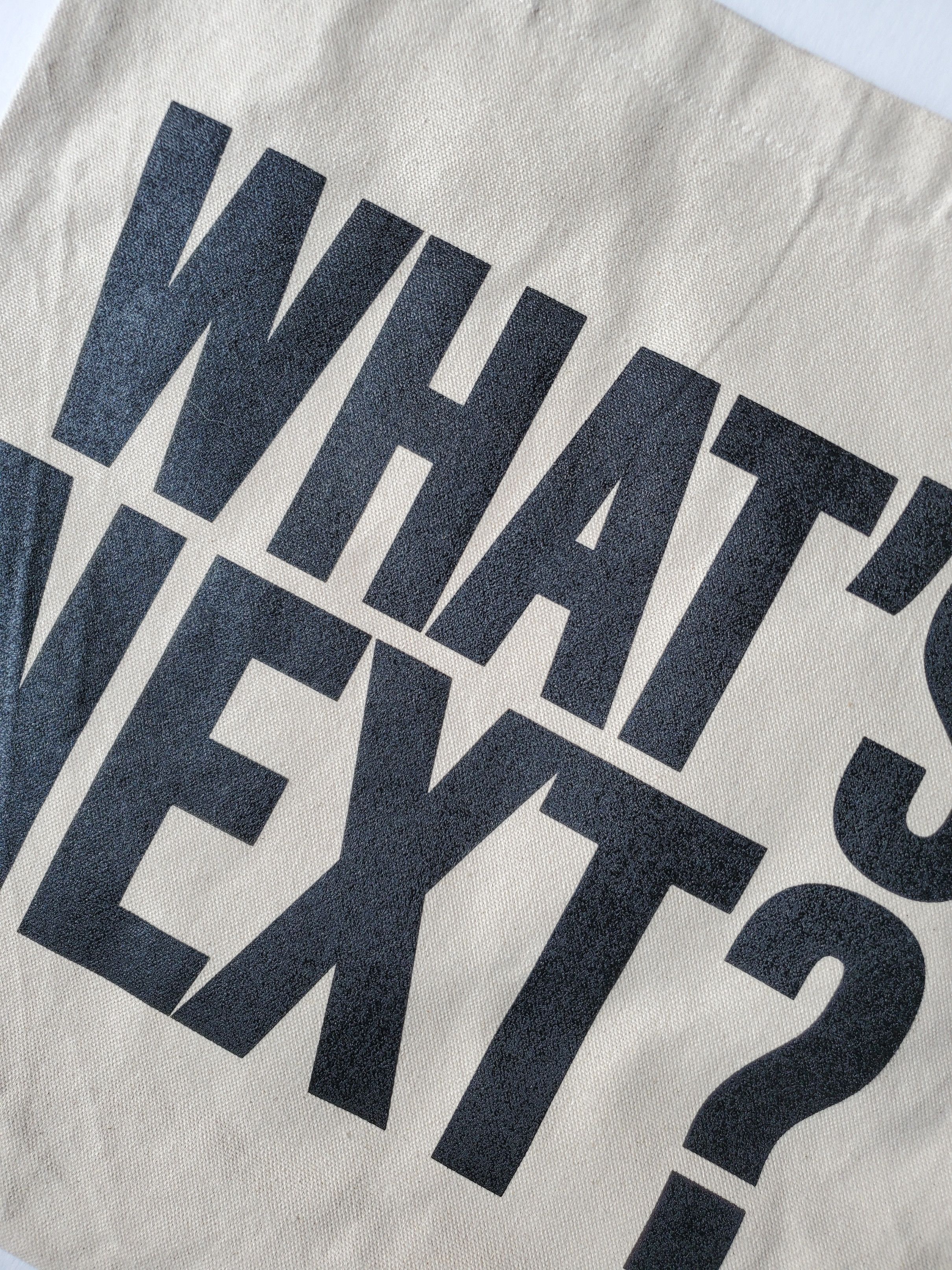 Gallery Dept. NEW Gallery Dept Tote Bag "What's Next?" Size ONE SIZE - 3 Thumbnail