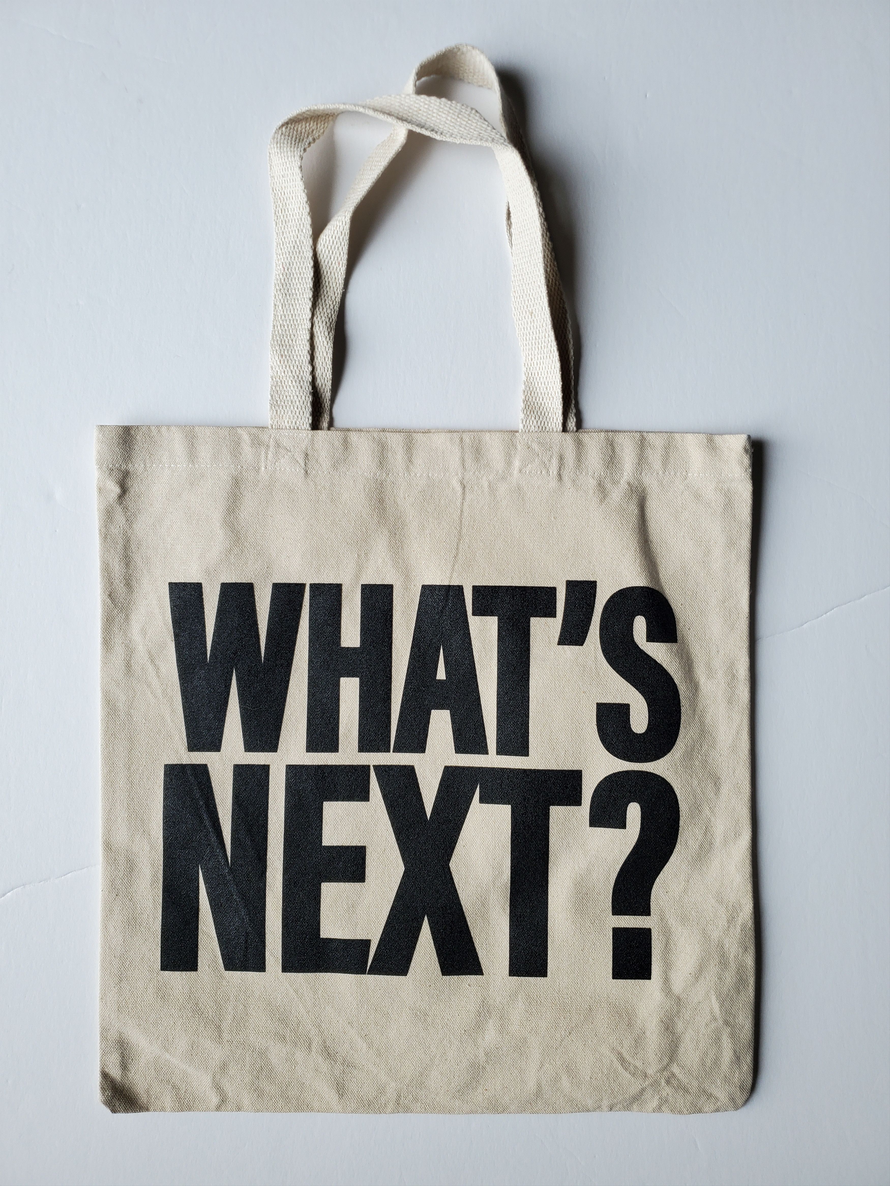 Gallery Dept. NEW Gallery Dept Tote Bag "What's Next?" Size ONE SIZE - 2 Thumbnail