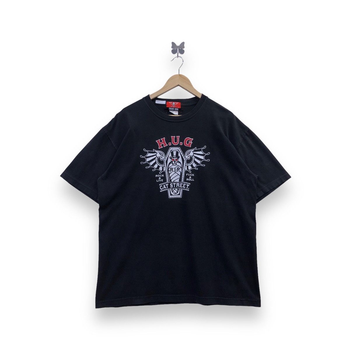 ‘Cream Soda Heven Under Ground Cat Street T-shirt