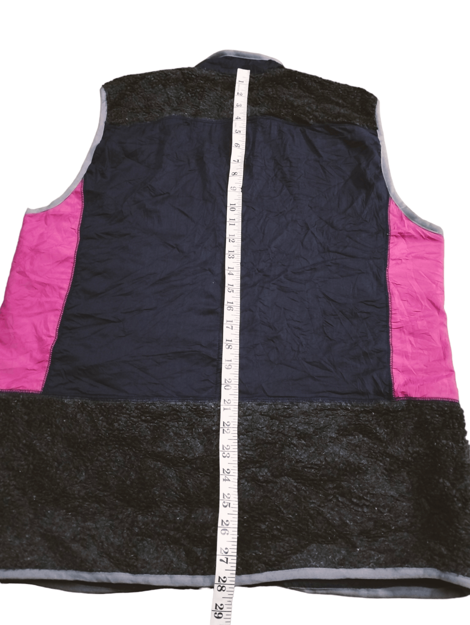 Yohji Yamamoto Yohgi Yamamoto Y's For Living Vest Fleece Jacket Size US L / EU 52-54 / 3 - 16 Thumbnail