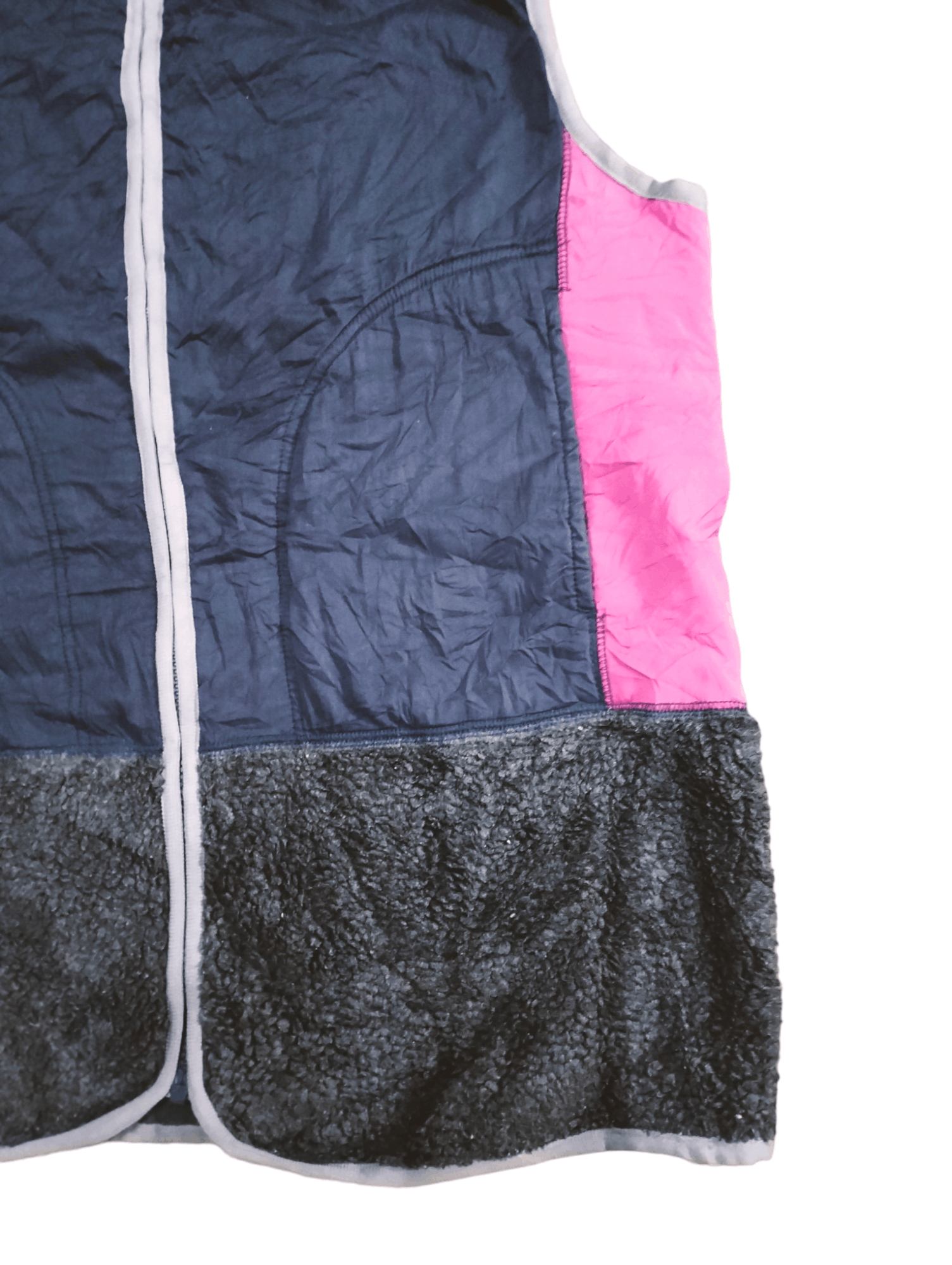 Yohji Yamamoto Yohgi Yamamoto Y's For Living Vest Fleece Jacket Size US L / EU 52-54 / 3 - 5 Thumbnail