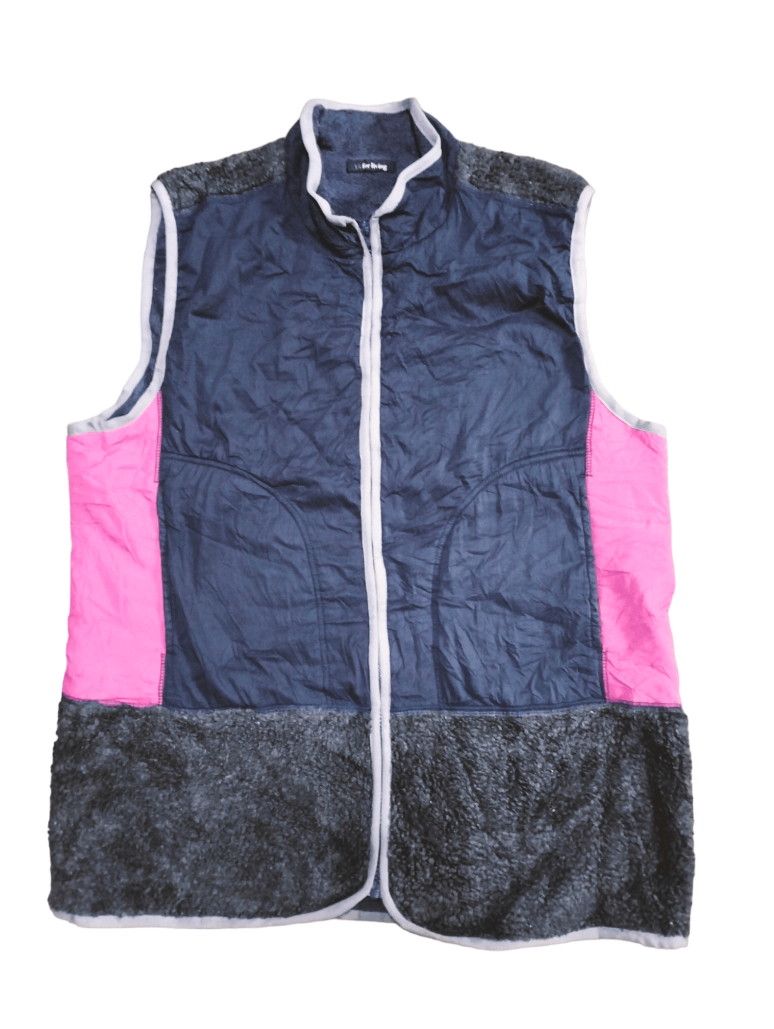 Yohji Yamamoto Yohgi Yamamoto Y's For Living Vest Fleece Jacket Size US L / EU 52-54 / 3 - 1 Thumbnail
