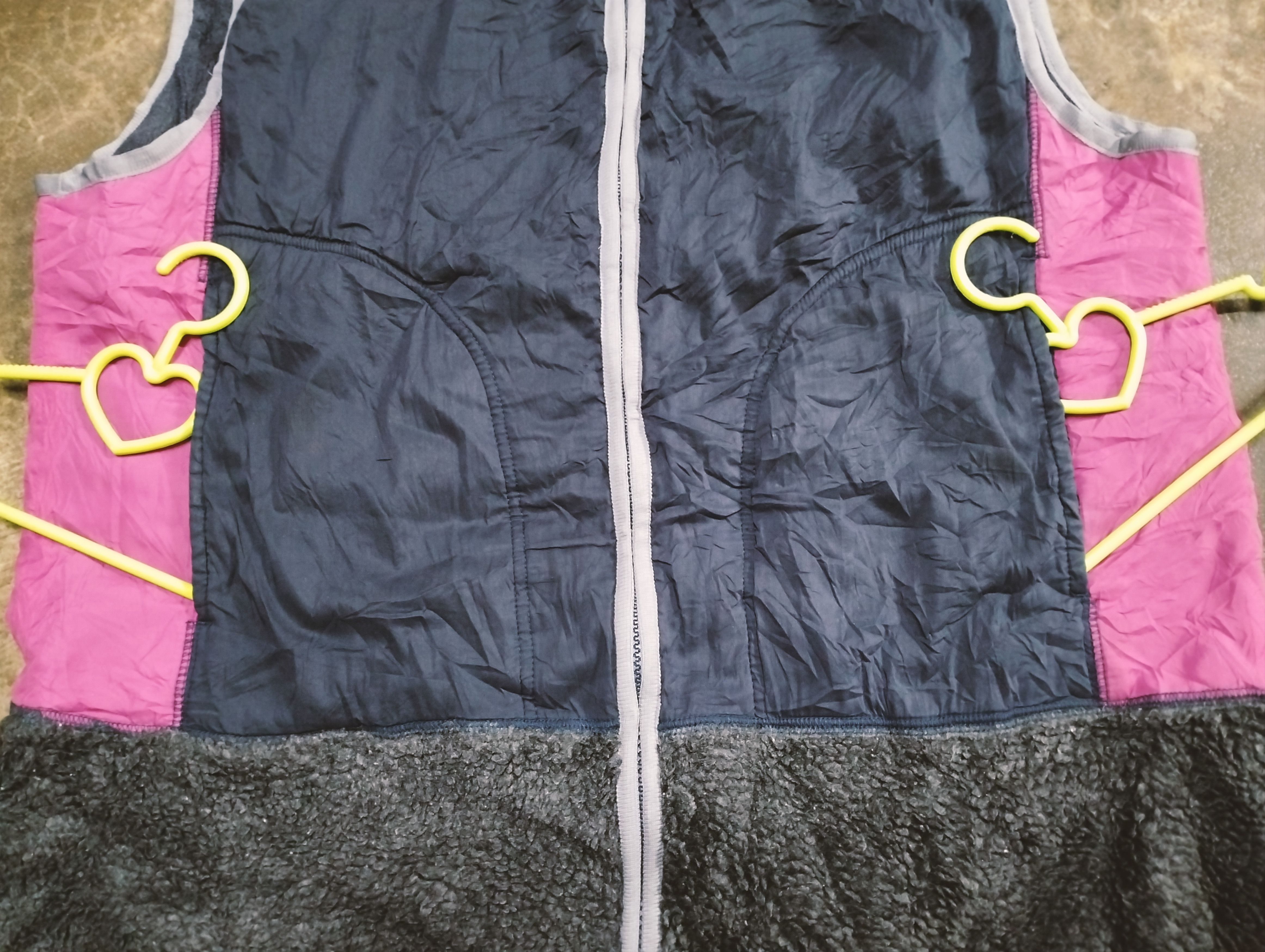 Yohji Yamamoto Yohgi Yamamoto Y's For Living Vest Fleece Jacket Size US L / EU 52-54 / 3 - 10 Thumbnail