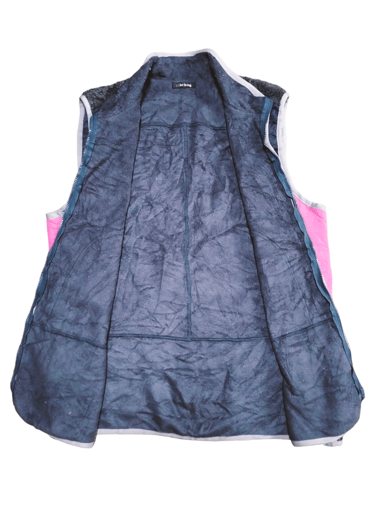 Yohji Yamamoto Yohgi Yamamoto Y's For Living Vest Fleece Jacket Size US L / EU 52-54 / 3 - 3 Thumbnail