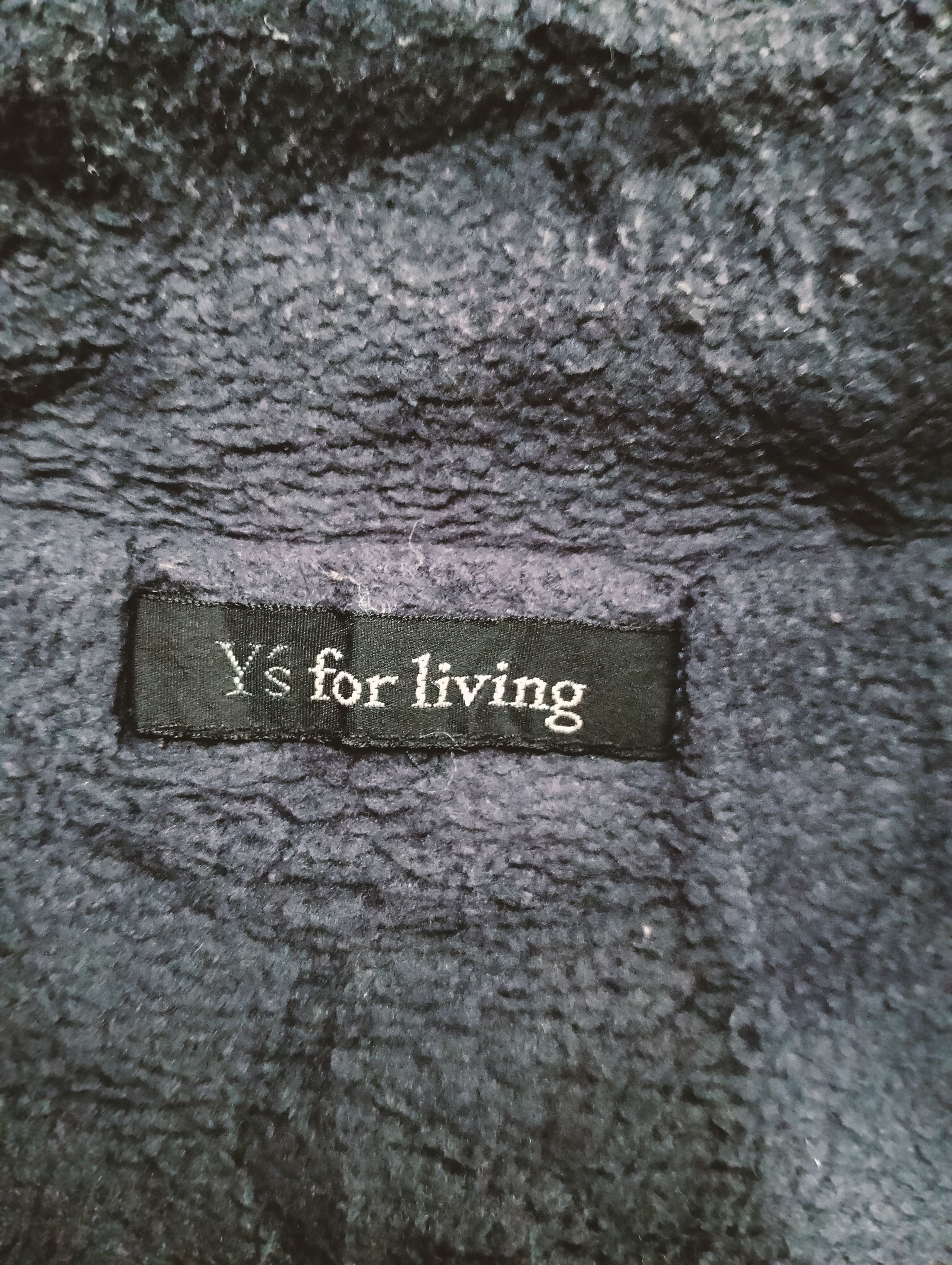 Yohji Yamamoto Yohgi Yamamoto Y's For Living Vest Fleece Jacket Size US L / EU 52-54 / 3 - 12 Thumbnail