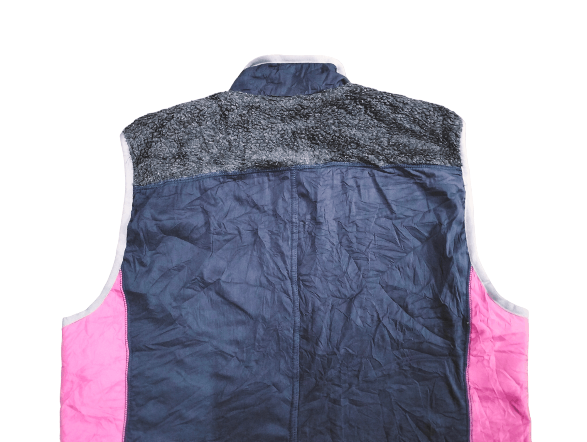Yohji Yamamoto Yohgi Yamamoto Y's For Living Vest Fleece Jacket Size US L / EU 52-54 / 3 - 7 Thumbnail