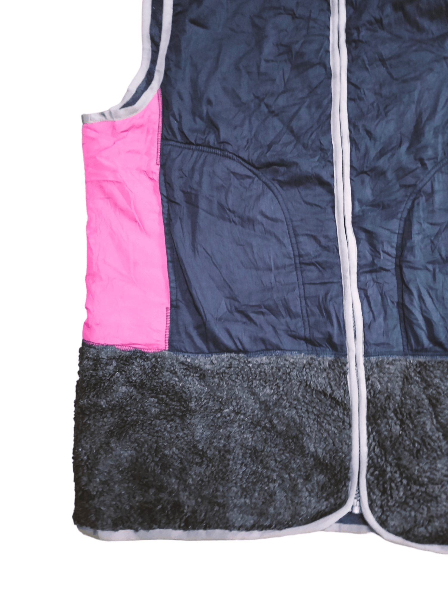 Yohji Yamamoto Yohgi Yamamoto Y's For Living Vest Fleece Jacket Size US L / EU 52-54 / 3 - 6 Thumbnail