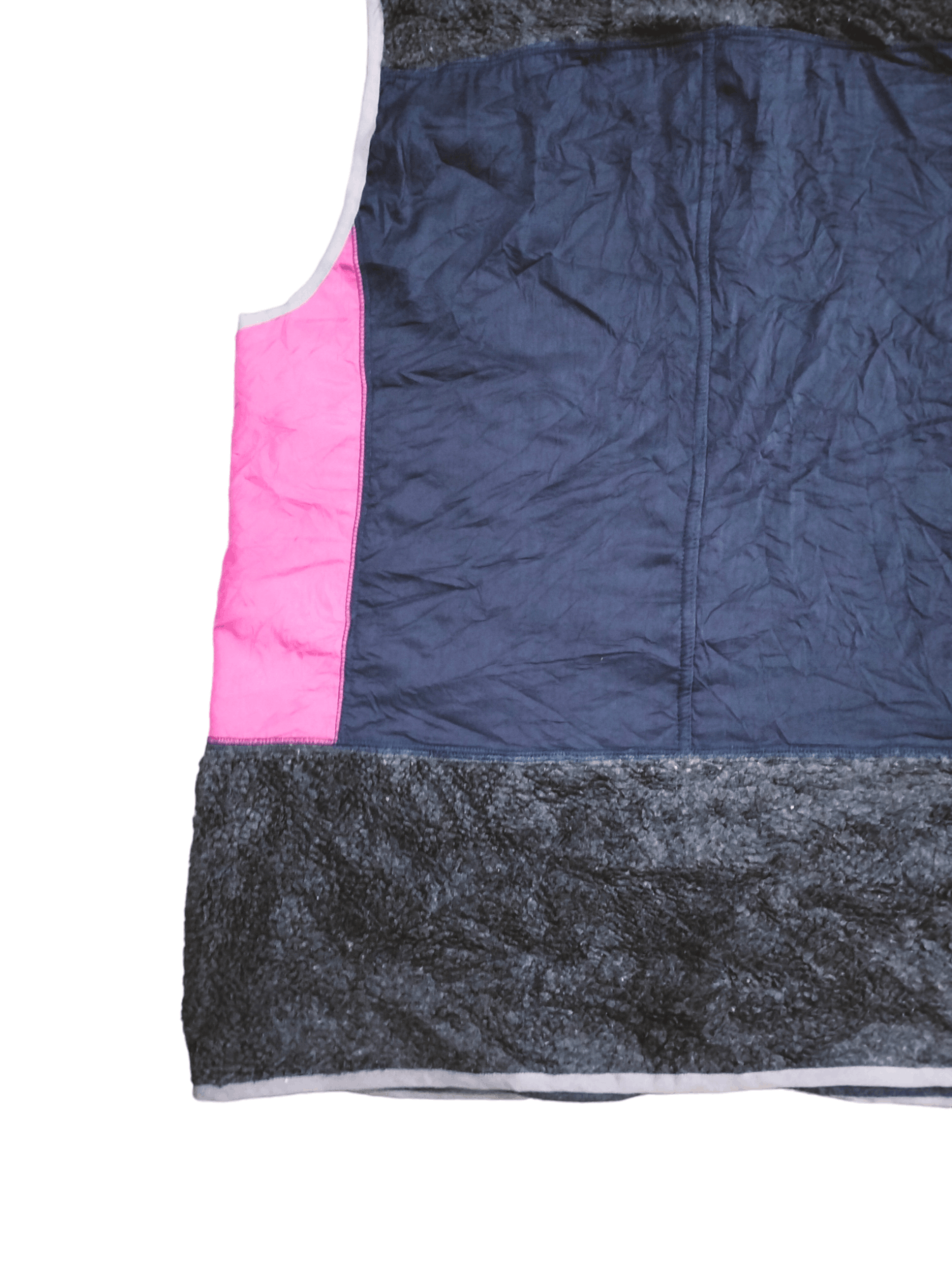 Yohji Yamamoto Yohgi Yamamoto Y's For Living Vest Fleece Jacket Size US L / EU 52-54 / 3 - 9 Thumbnail
