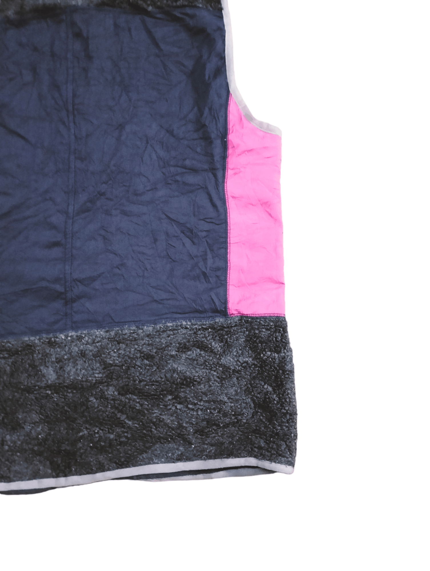 Yohji Yamamoto Yohgi Yamamoto Y's For Living Vest Fleece Jacket Size US L / EU 52-54 / 3 - 8 Thumbnail