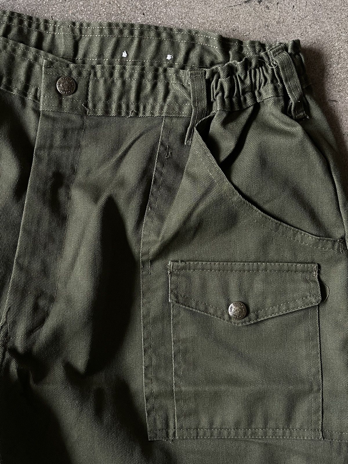 Other Vintage BSA Bush Cargo Pants USA 80s Size US 36 / EU 52 - 3 Thumbnail
