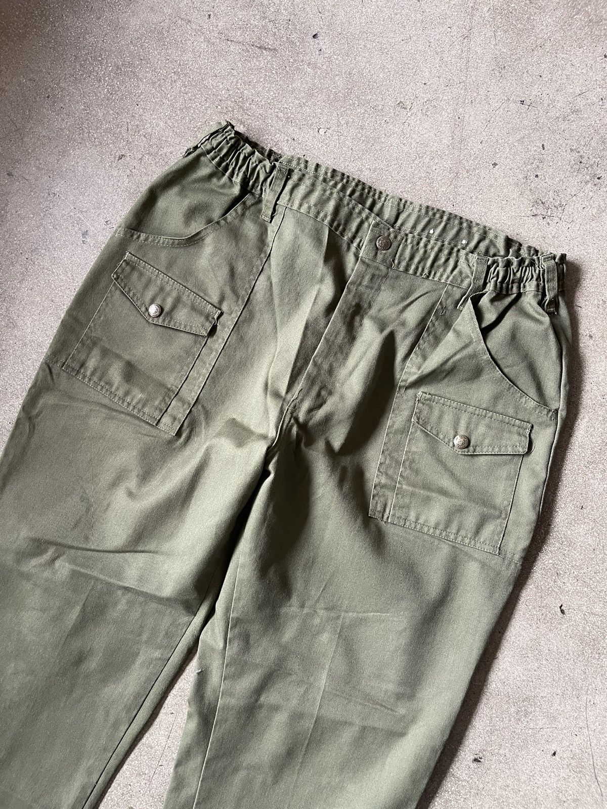 Other Vintage BSA Bush Cargo Pants USA 80s Size US 36 / EU 52 - 2 Thumbnail