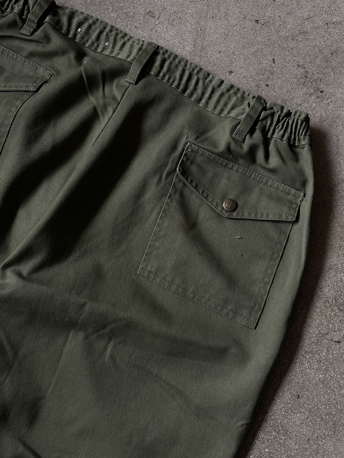 Other Vintage BSA Bush Cargo Pants USA 80s Size US 36 / EU 52 - 6 Thumbnail