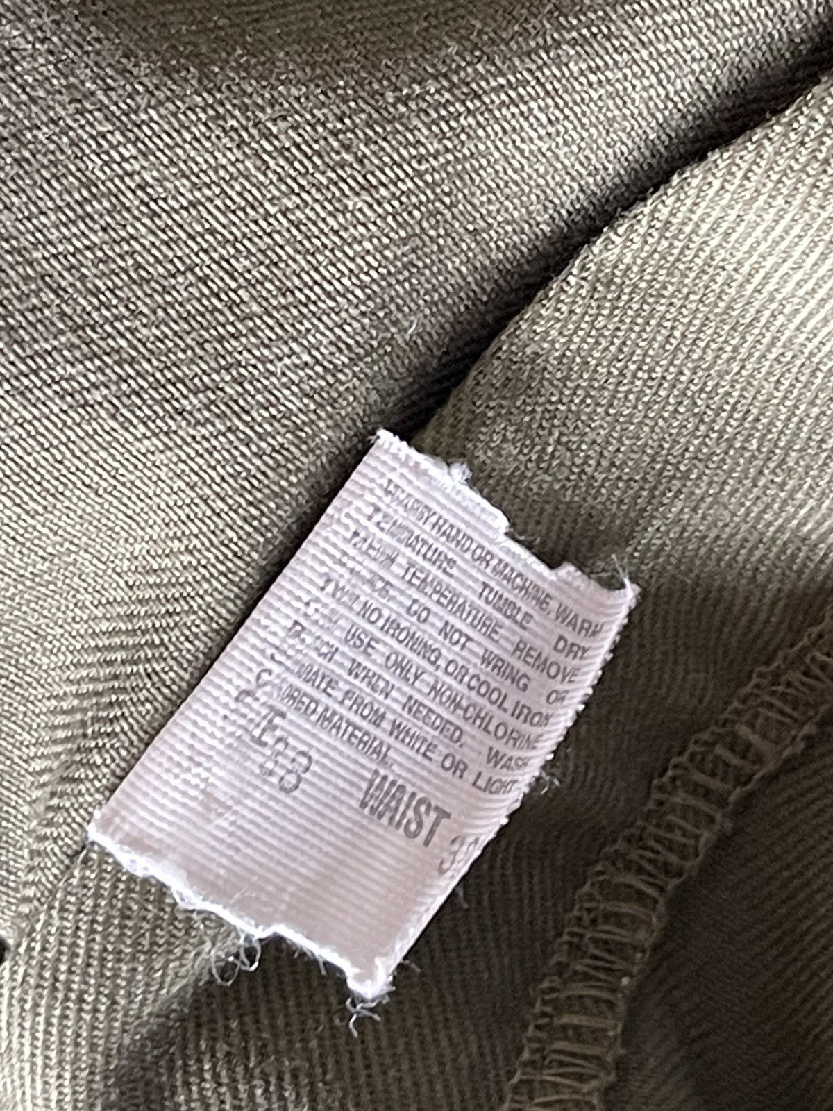 Other Vintage BSA Bush Cargo Pants USA 80s Size US 36 / EU 52 - 4 Thumbnail