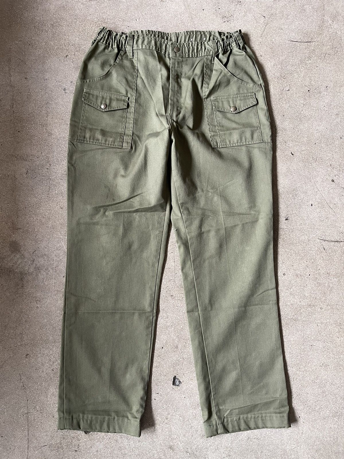 Other Vintage BSA Bush Cargo Pants USA 80s Size US 36 / EU 52 - 1 Thumbnail