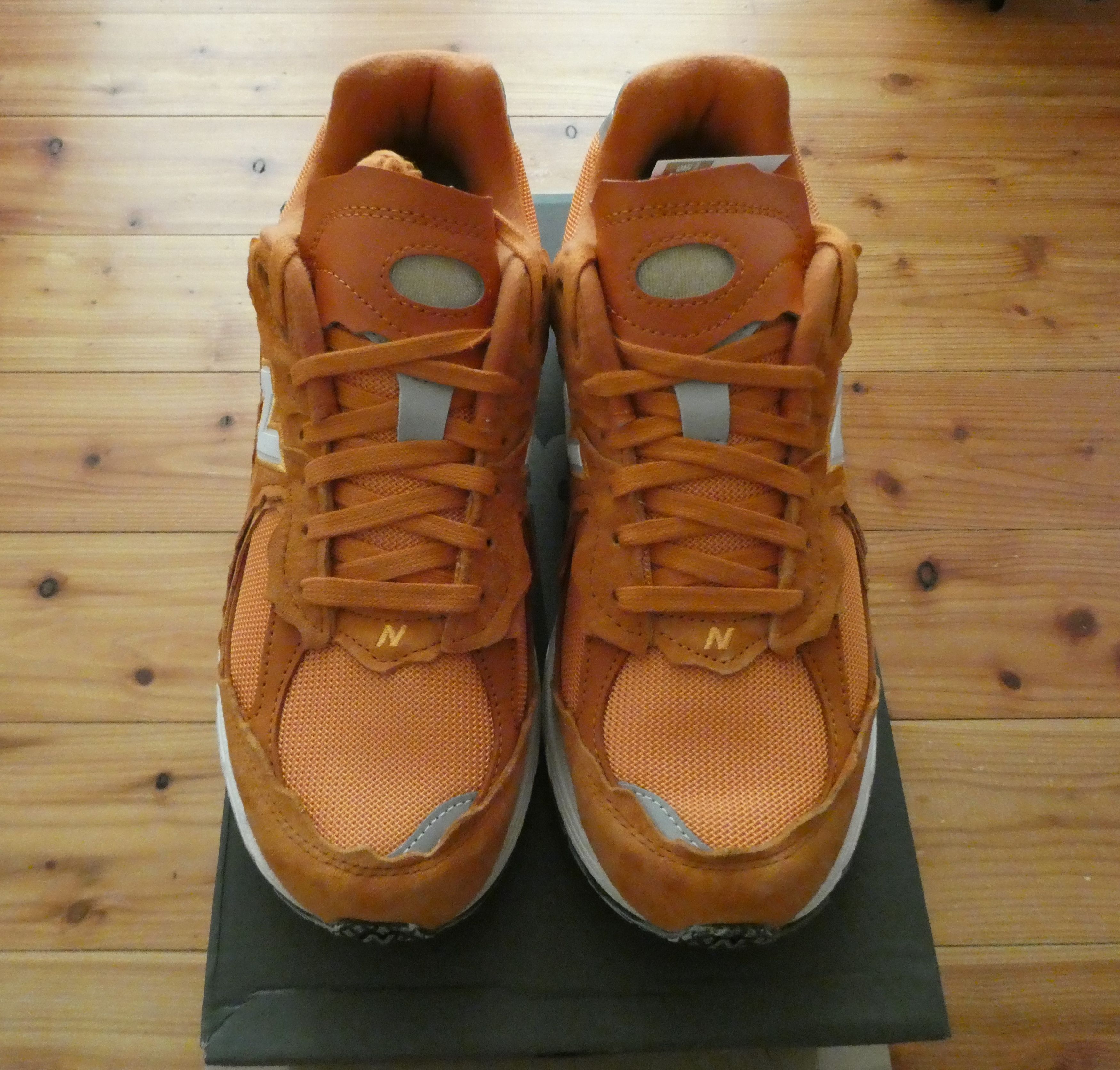 New Balance New Balance 2002R Protection Pack Vintage Orange Size US 9.5 / EU 42-43 - 3 Thumbnail