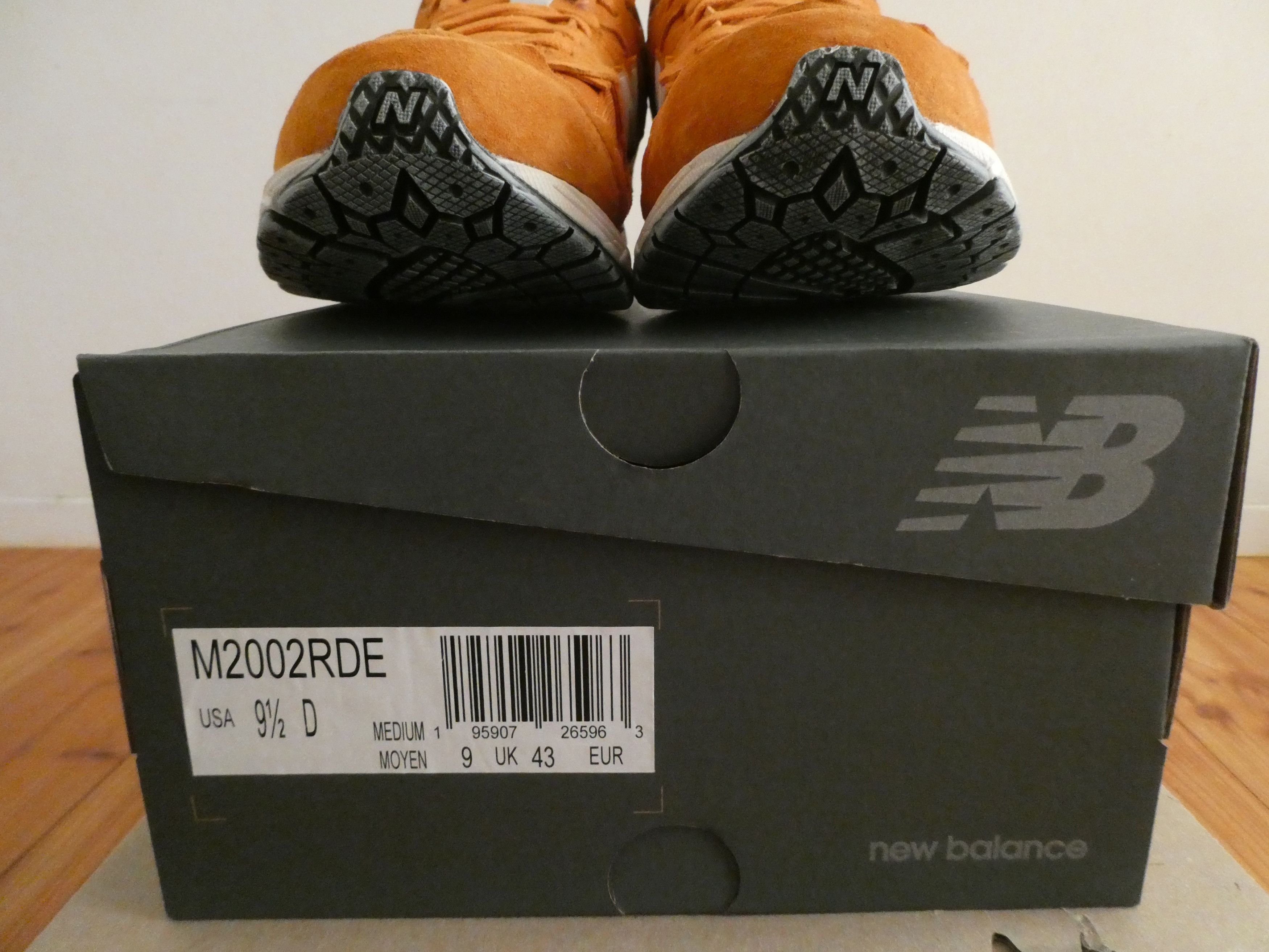New Balance New Balance 2002R Protection Pack Vintage Orange Size US 9.5 / EU 42-43 - 5 Thumbnail