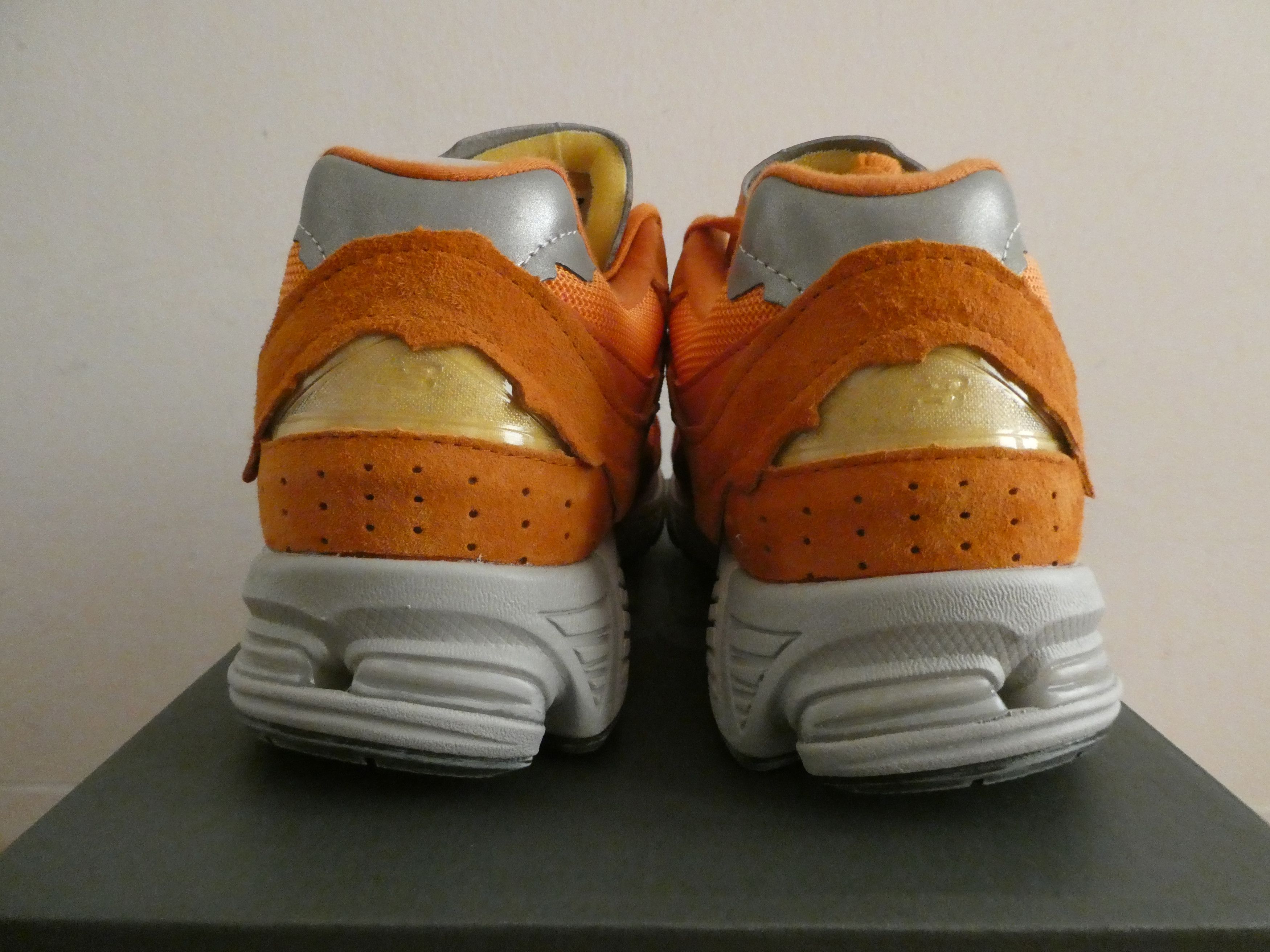 New Balance New Balance 2002R Protection Pack Vintage Orange Size US 9.5 / EU 42-43 - 4 Thumbnail