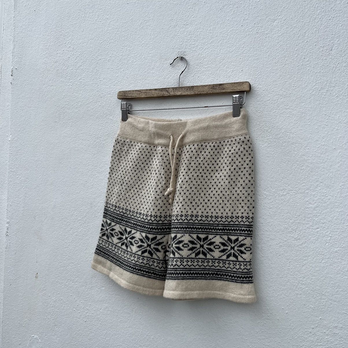 Beams Plus RARE SHORT PANTS BEAMS BOY NAVAJO DESIGN Size US 28 / EU 44 - 2 Thumbnail