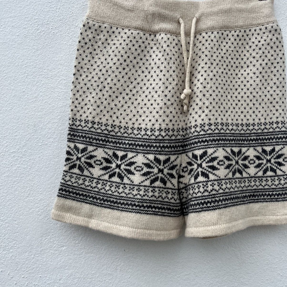 Beams Plus RARE SHORT PANTS BEAMS BOY NAVAJO DESIGN Size US 28 / EU 44 - 3 Thumbnail