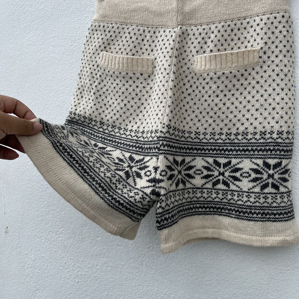 Beams Plus RARE SHORT PANTS BEAMS BOY NAVAJO DESIGN Size US 28 / EU 44 - 9 Thumbnail