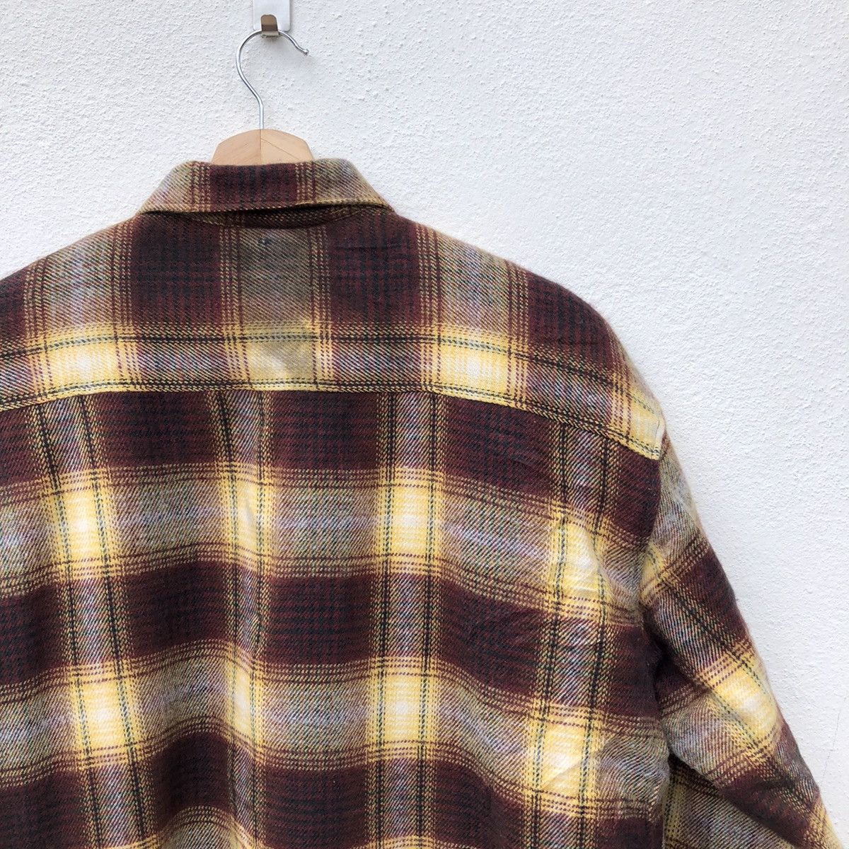 Flannel VINTAGE SHERPA FLANNEL JACKET WORLD FAMOUS DOWNINGS Size US M / EU 48-50 / 2 - 11 Thumbnail